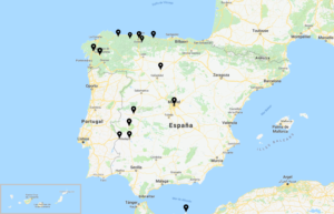 Mapa España Alvalop
