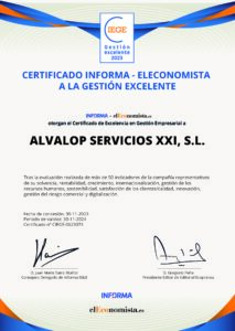Certificado CIEGE_ALVALOP